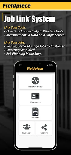 Fieldpiece Job Link screenshot 1