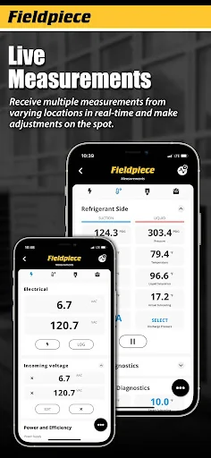 Fieldpiece Job Link screenshot 2