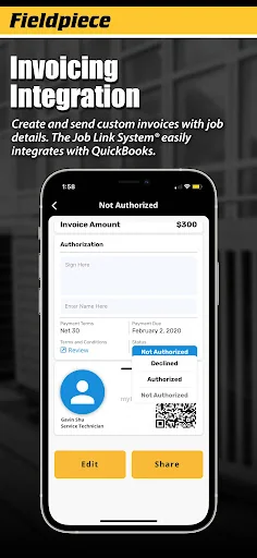 Fieldpiece Job Link screenshot 4