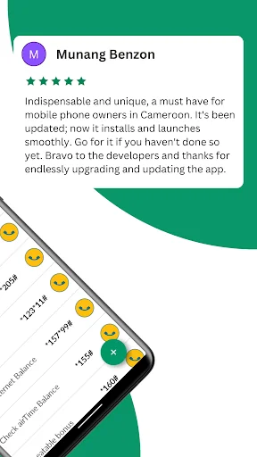 CamCodes- MTN, Camtel, Nexttel screenshot 2