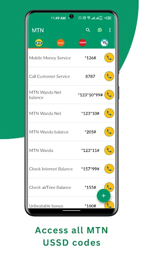 CamCodes- MTN, Camtel, Nexttel screenshot 3