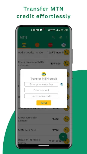 CamCodes- MTN, Camtel, Nexttel screenshot 4