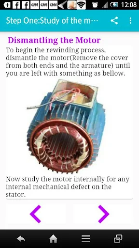 Motor Rewinding