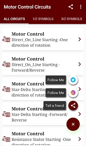 Motor Control Circuits