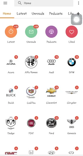 Automobile Reviews