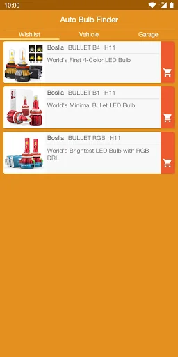 Auto Bulb Finder - Bulb Size screenshot 3