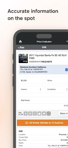 autoniq® VIN Scanner