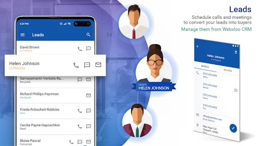 Webxloo CRM