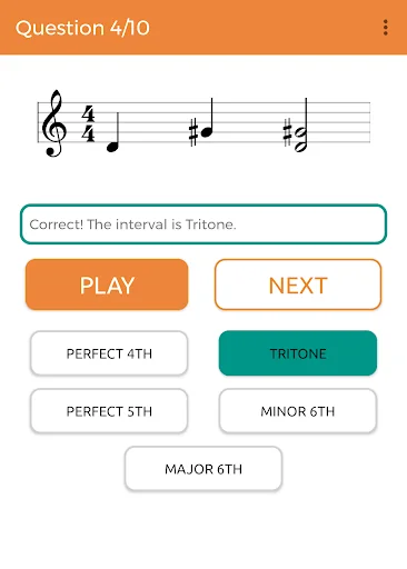 EarTraining - Interval & Chord