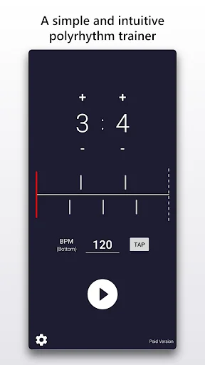 Polyrhythm - Rhythm Trainer