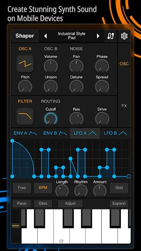 Shaper - Synthesizer
