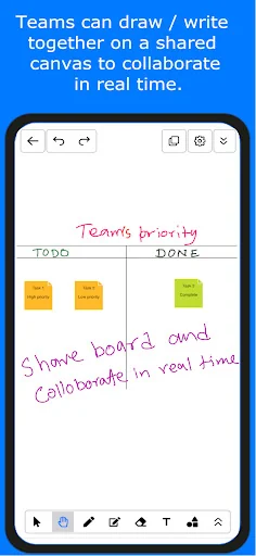 Lekh: whiteboard & diagramming screenshot 2