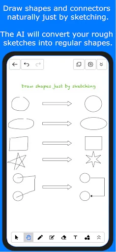Lekh: whiteboard & diagramming screenshot 3