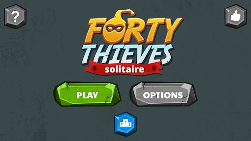 Forty Thieves Solitaire