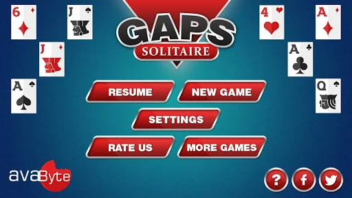Gaps Solitaire - Card Puzzle
