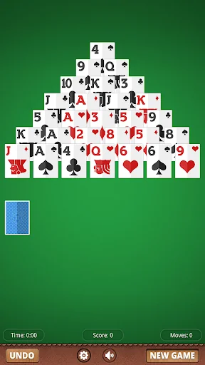 Pyramid Card Game (Classic)
