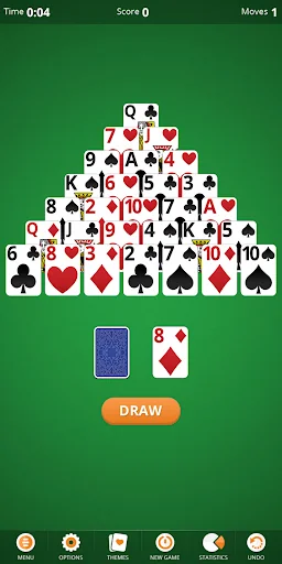 Pyramid Solitaire - Card Games