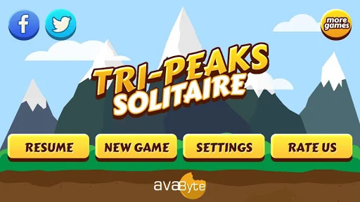 TriPeaks Solitaire
