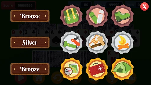 TriPeaks Solitaire Classic screenshot 3