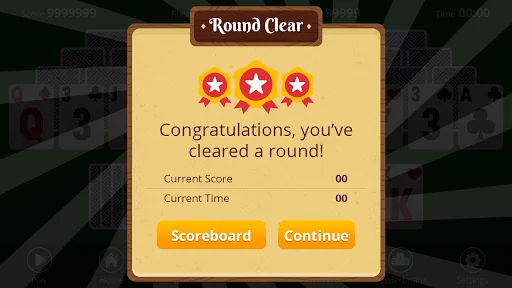 TriPeaks Solitaire Classic screenshot 4
