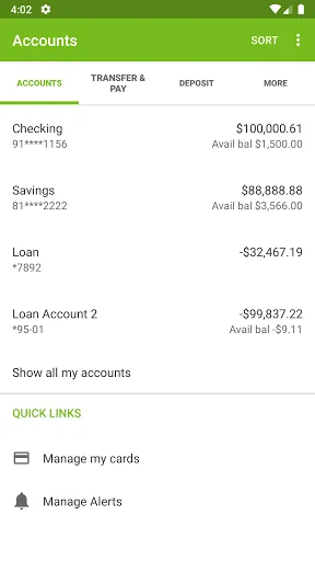 AVAILA BANK MOBILE screenshot 3