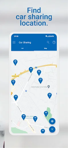 Avant2Go Car Sharing screenshot 1