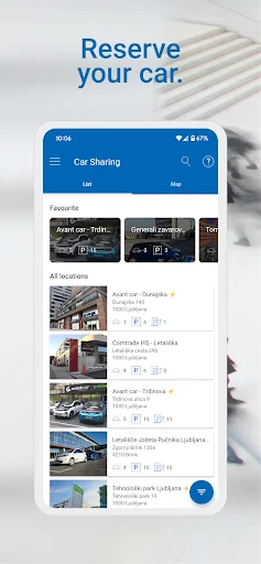 Avant2Go Car Sharing screenshot 2
