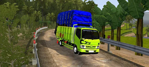 Mod Map Bussid Jalan Berlumpur
