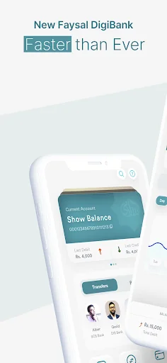 Faysal DigiBank screenshot 1