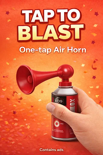 Loudest Air Horn (Prank)