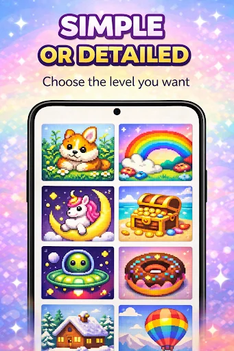 Coloring by Numbers - Pix Draw screenshot 2
