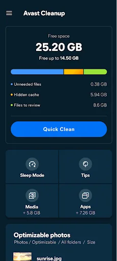 Avast Cleanup – Phone Cleaner