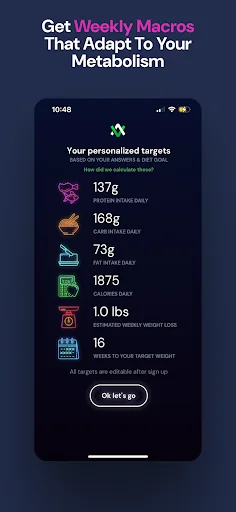 Avatar Nutrition: Macro Coach