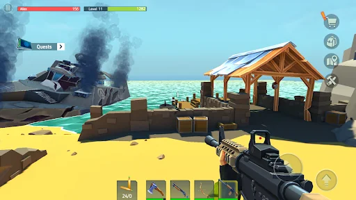 TEGRA: Zombie survival island screenshot 2