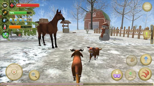 Cat Simulator : Kitties Family screenshot 1