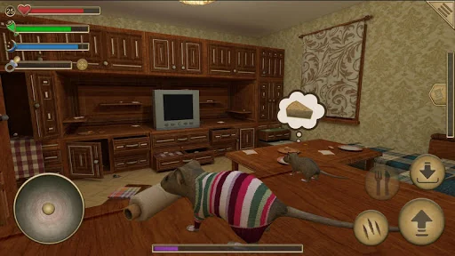 Mouse Simulator :  Forest Home screenshot 2