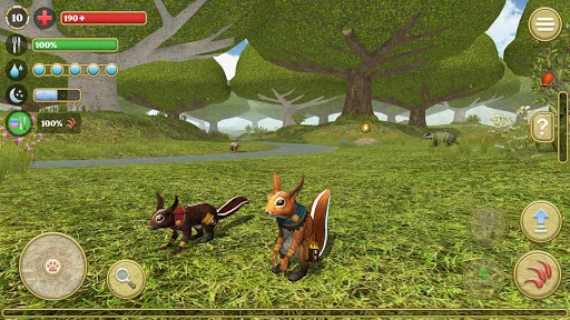 Squirrel Simulator 2 screenshot 1