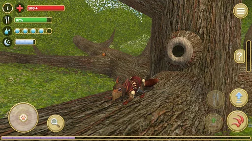 Squirrel Simulator 2 screenshot 2