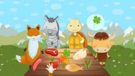 Funny Animals! Zoo for toddler screenshot 1