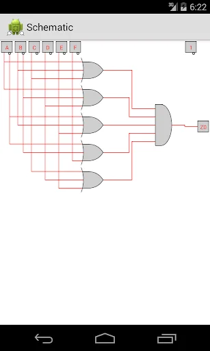 DiCiDe: Digital Circuit Design screenshot 3