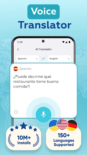 AI Voice Translator: Translate