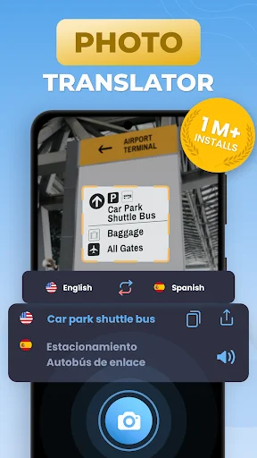 Photo Translator All languages screenshot 1