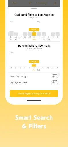 Aviasurf — cheap flights screenshot 2