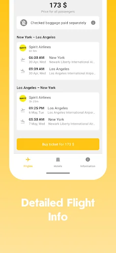 Aviasurf — cheap flights screenshot 4