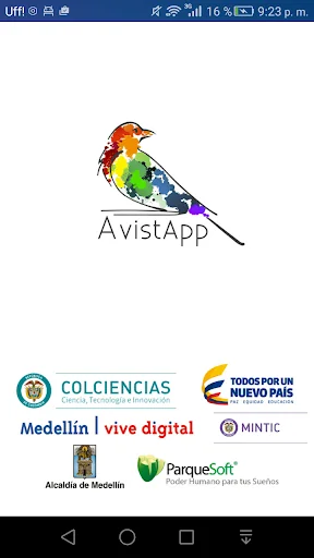 AvistApp. Avistamiento de Aves