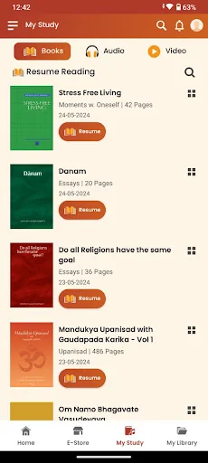 Teachings of Swami Dayananda screenshot 4