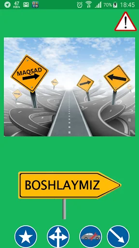 Avto Imtihon screenshot 1