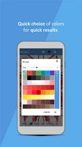Mandoo: Mandala drawing App