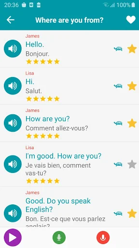 English Conversation - Awabe screenshot 3