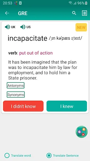 English Dictionary - Awabe screenshot 3
